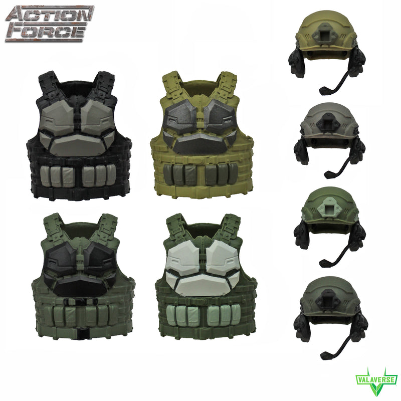 Tactical Field Gear Tin Set