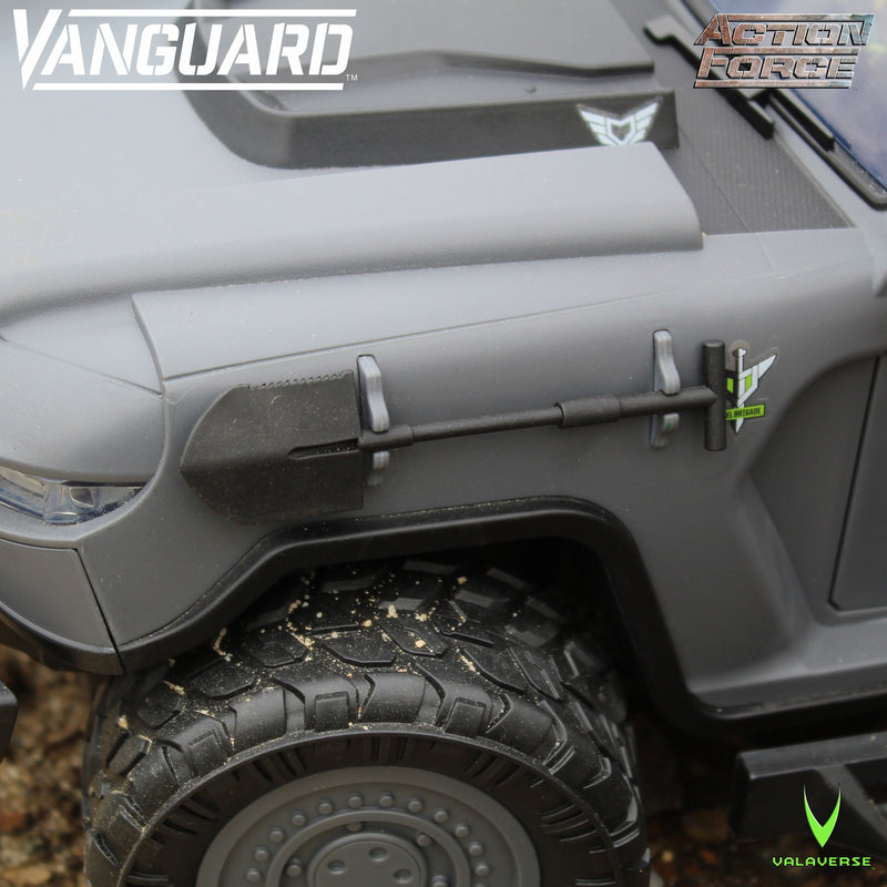 Action Force VANGUARD Vehicle Stealth Gray