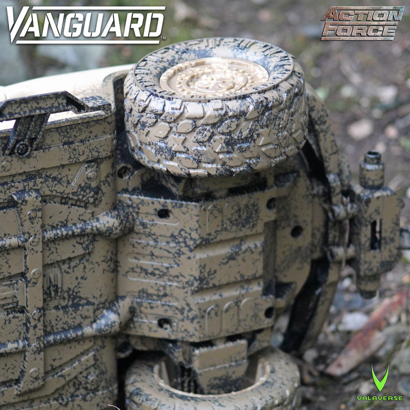Action Force VANGUARD Desert Tan MUDDY Version