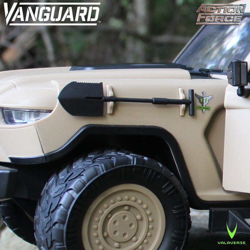 Action Force VANGUARD Vehicle Desert Tan