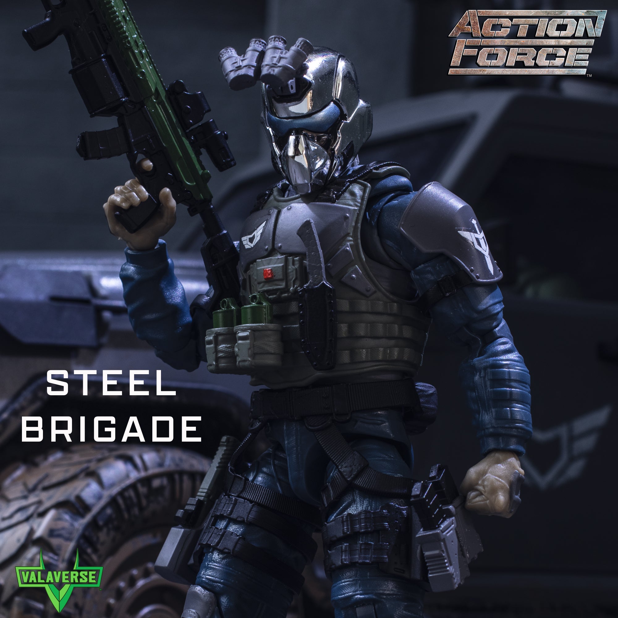 Steel Brigade 2025 Exclusive