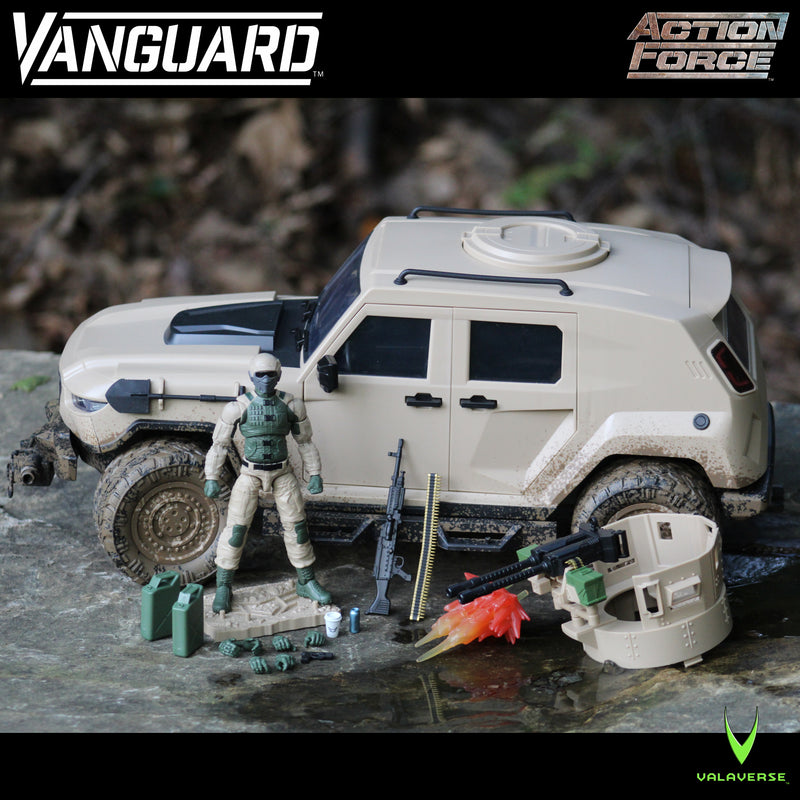 Action Force VANGUARD Desert Tan MUDDY Version