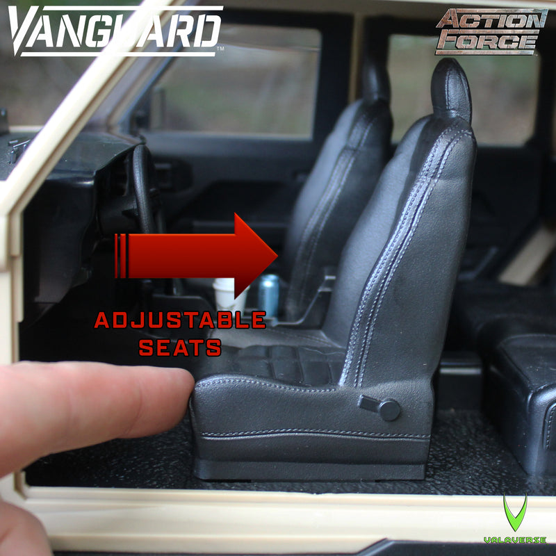 Action Force VANGUARD Tan Bundle