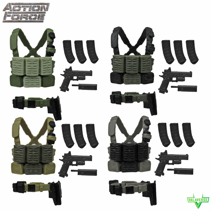 Tactical Field Gear Tin Set