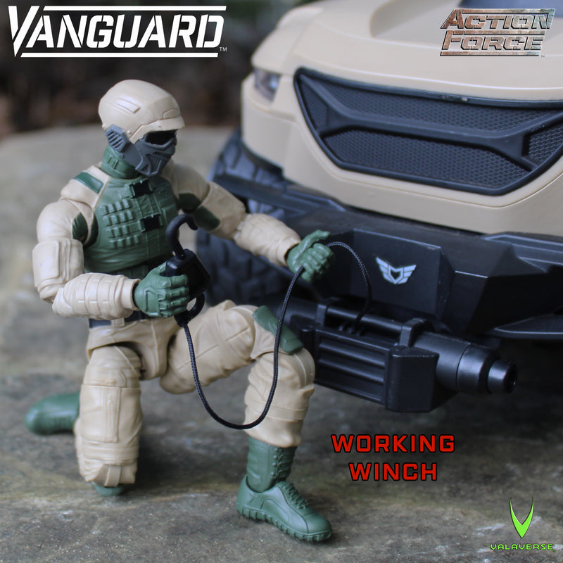 Action Force VANGUARD Tan Bundle