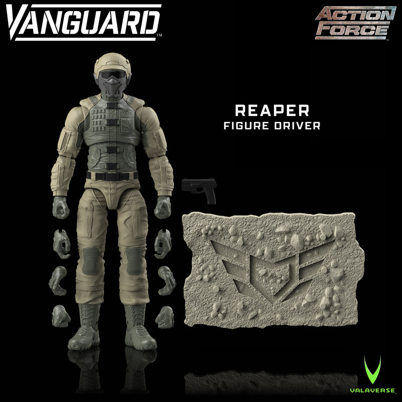 Action Force VANGUARD Tan Bundle