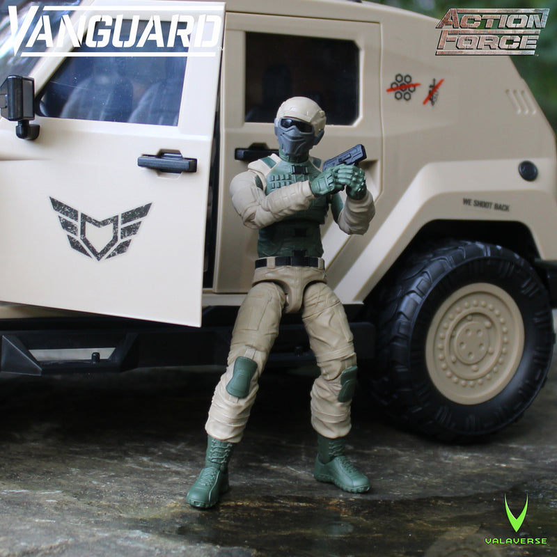 Action Force VANGUARD Desert Tan MUDDY Version