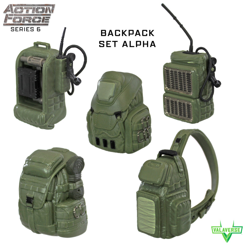 Backpack Set Alpha