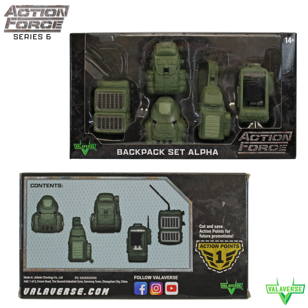 Backpack Set Alpha – Valaverse