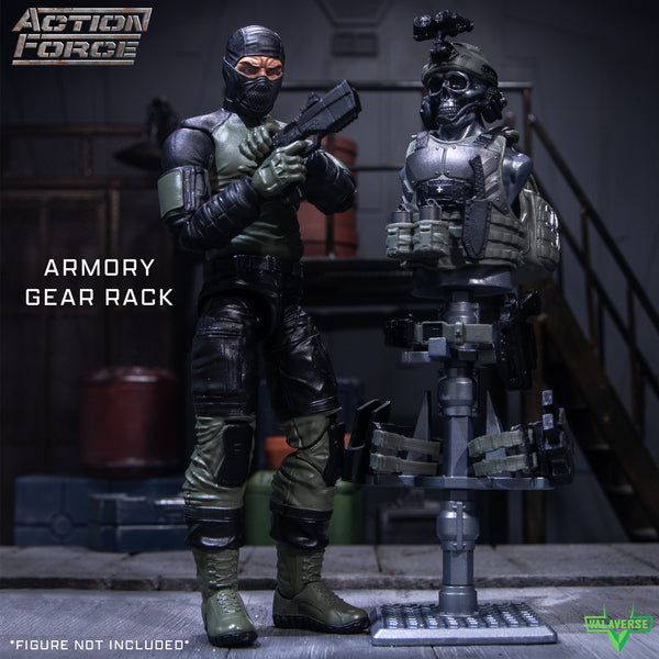 Armory Gear Rack