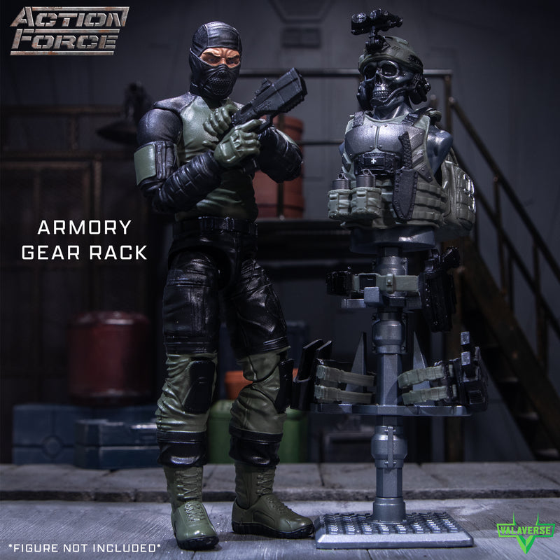 Armory Gear Rack