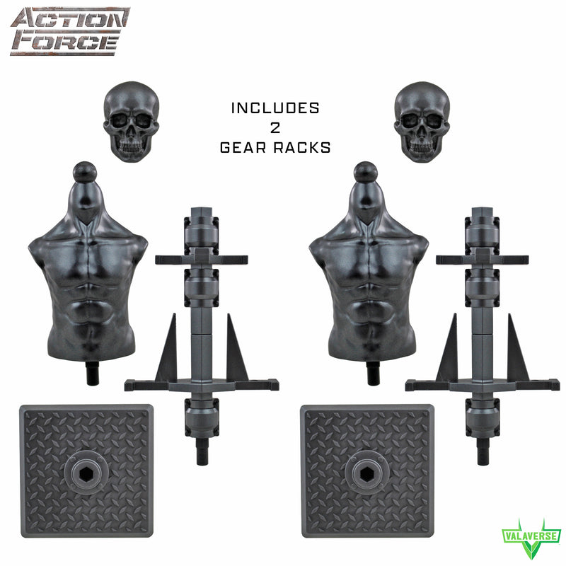Armory Gear Rack