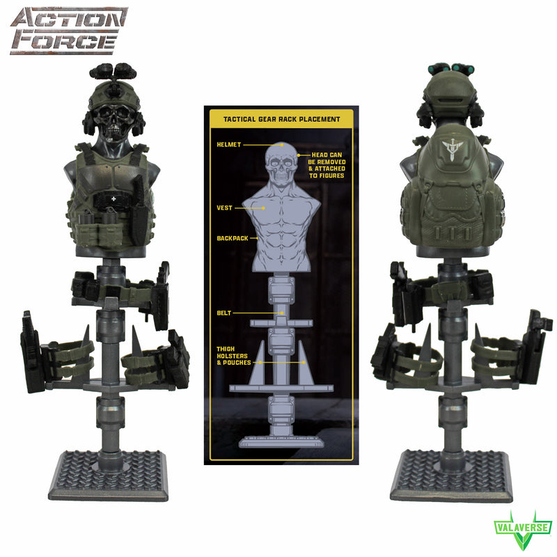 Armory Gear Rack
