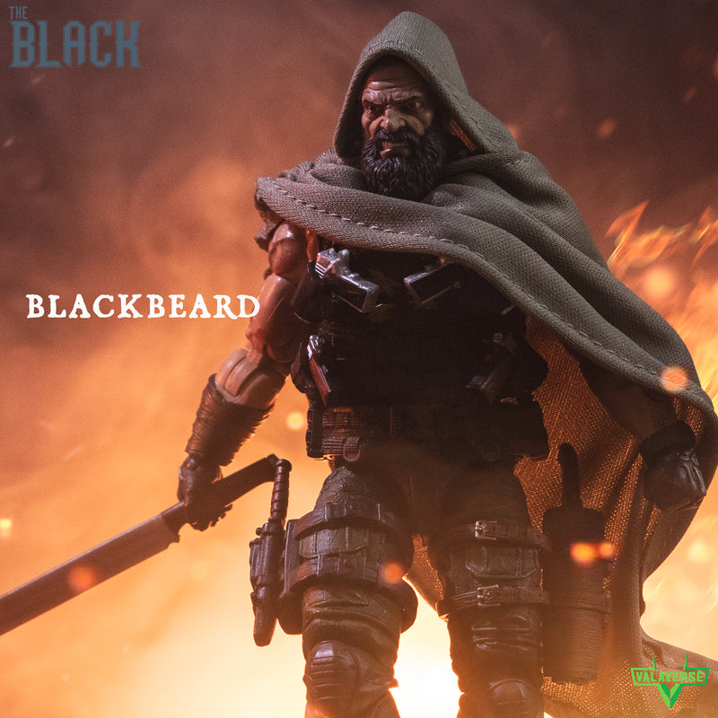 Blackbeard - Shipping 6/8