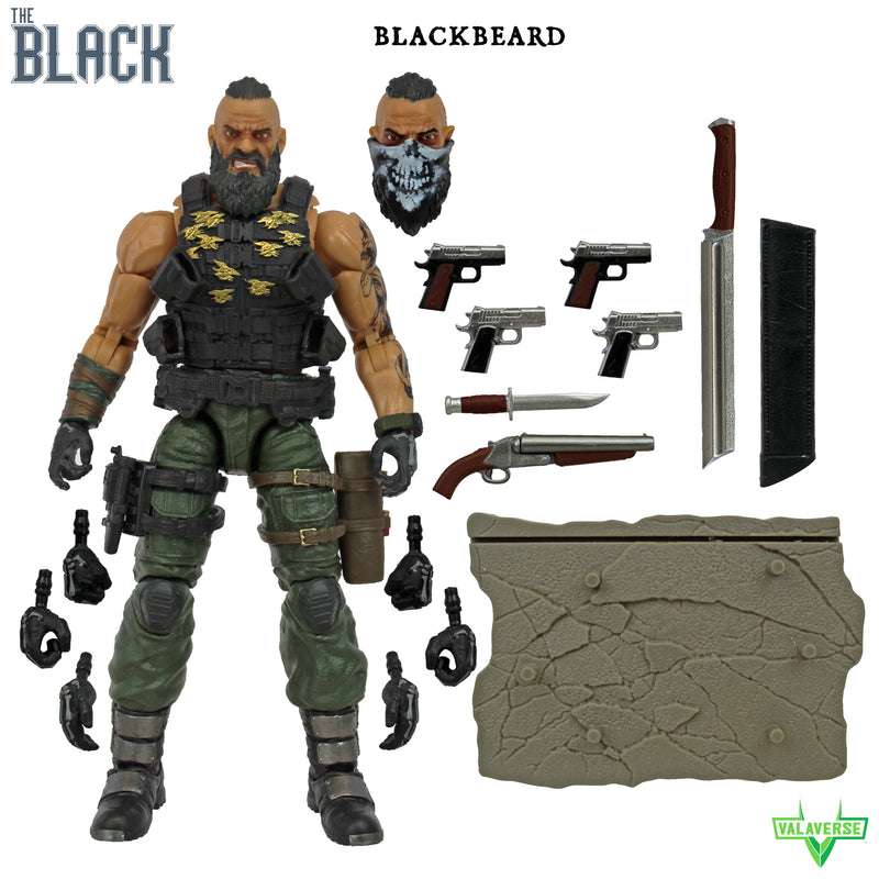 Blackbeard - Shipping 6/8