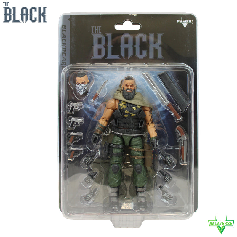 Blackbeard - Shipping 6/8