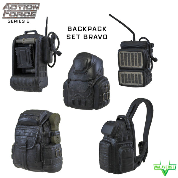 Backpack Set Bravo