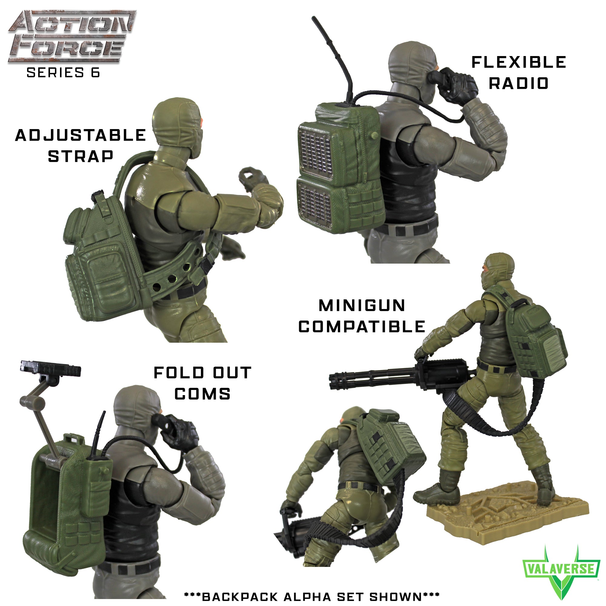 Backpack Set Bravo