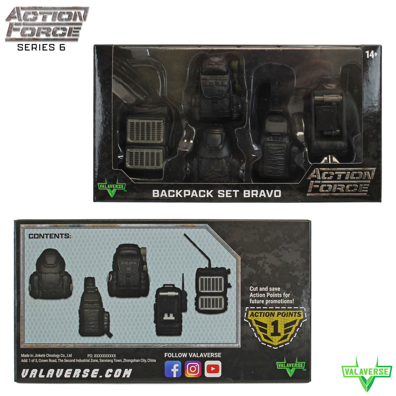 Backpack Set Bravo