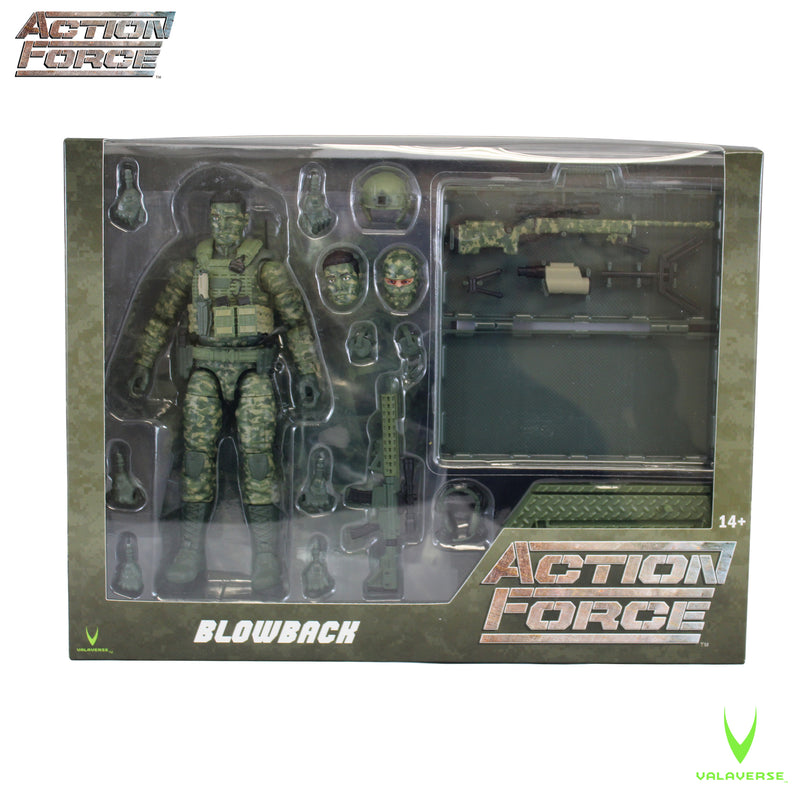 Blowback Sniper DLX - Series 4