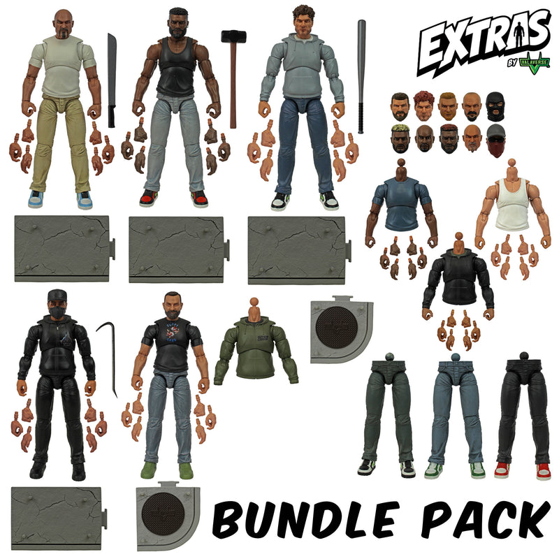 Extras - Bundle Save 5% (Pre-Order - Ships Dec. 2026)