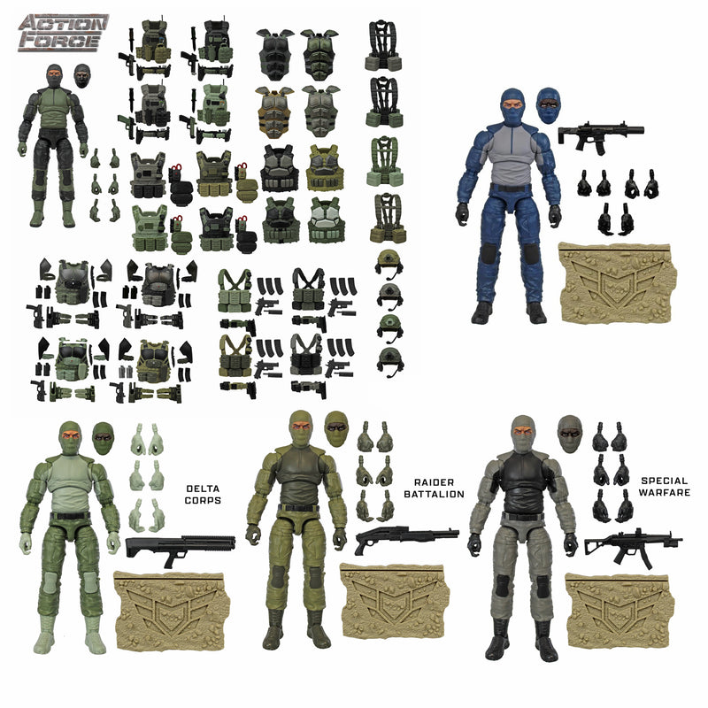 Gear Tin & Troopers Bundle SAVE 10%