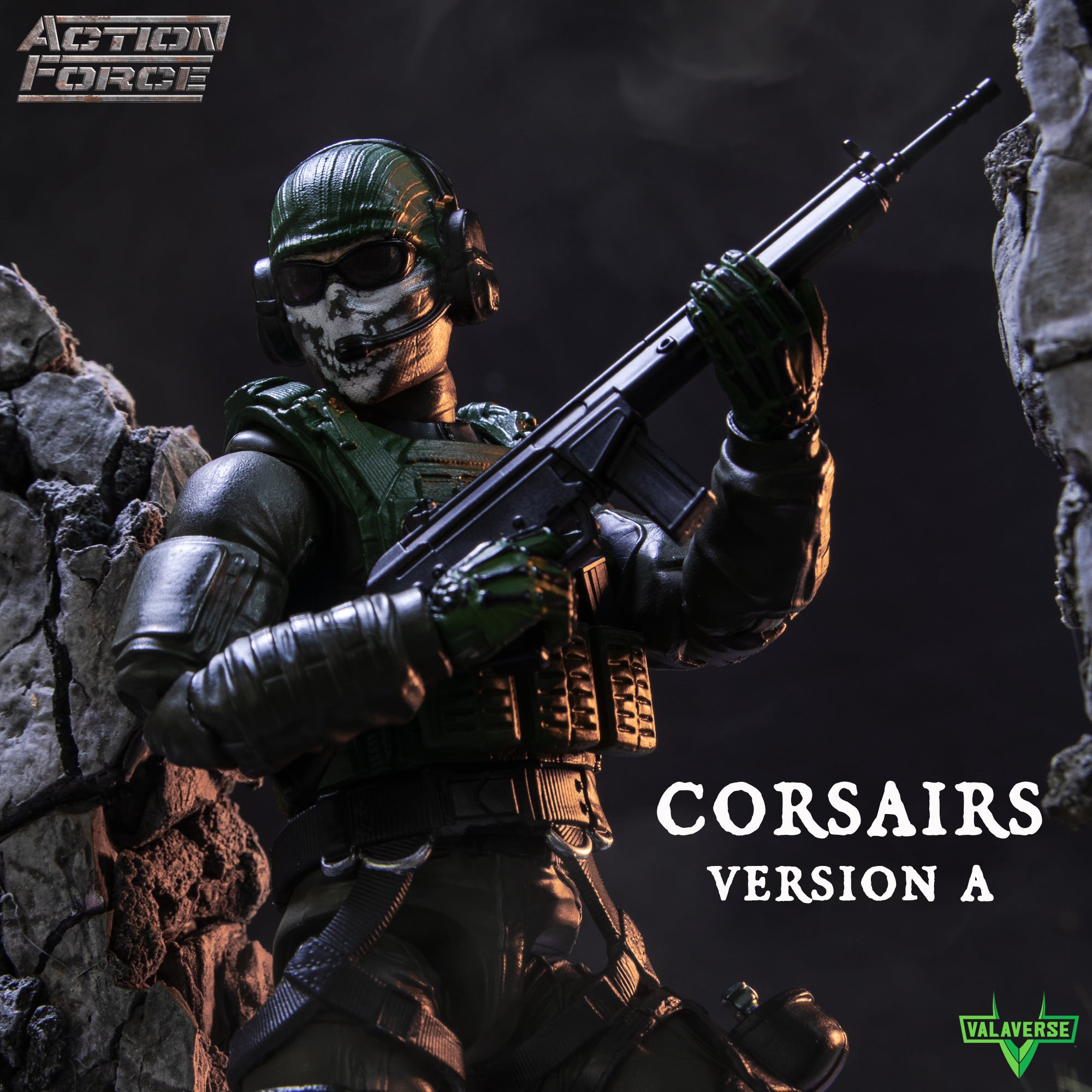 Corsairs - Version A - Shipping 6/8