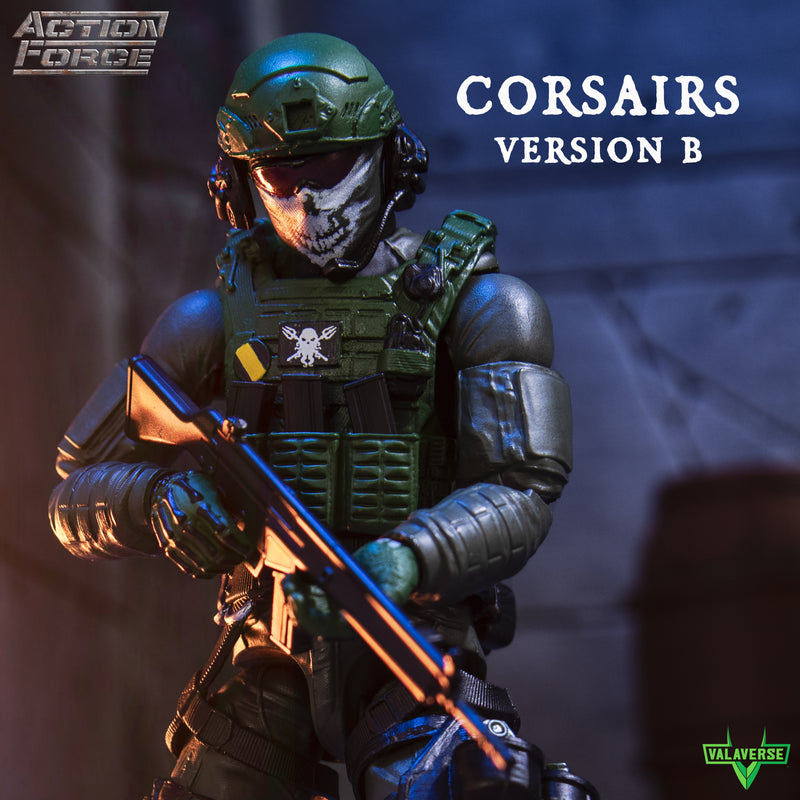 Corsairs - Version B - Shipping 6/8