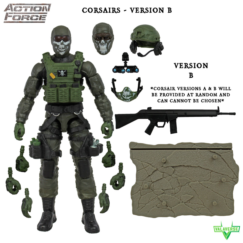 Corsairs - Version B - Shipping 6/8