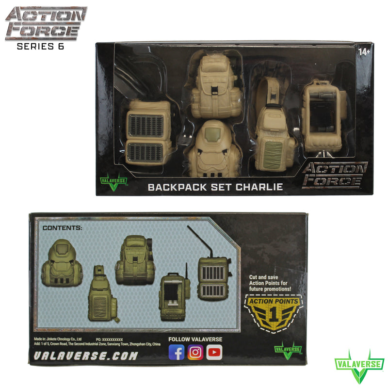 Backpack Set Charlie