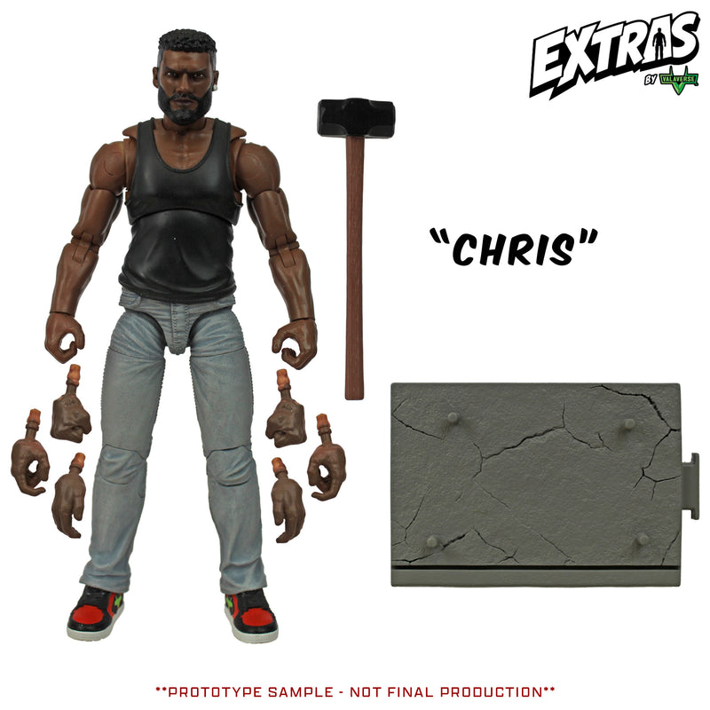 Extras - Chris (Pre-Order - Ships Dec. 2026)