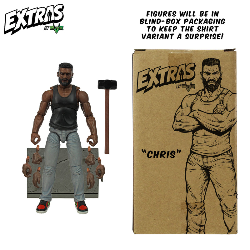 Extras - Chris (Pre-Order - Ships Dec. 2026)