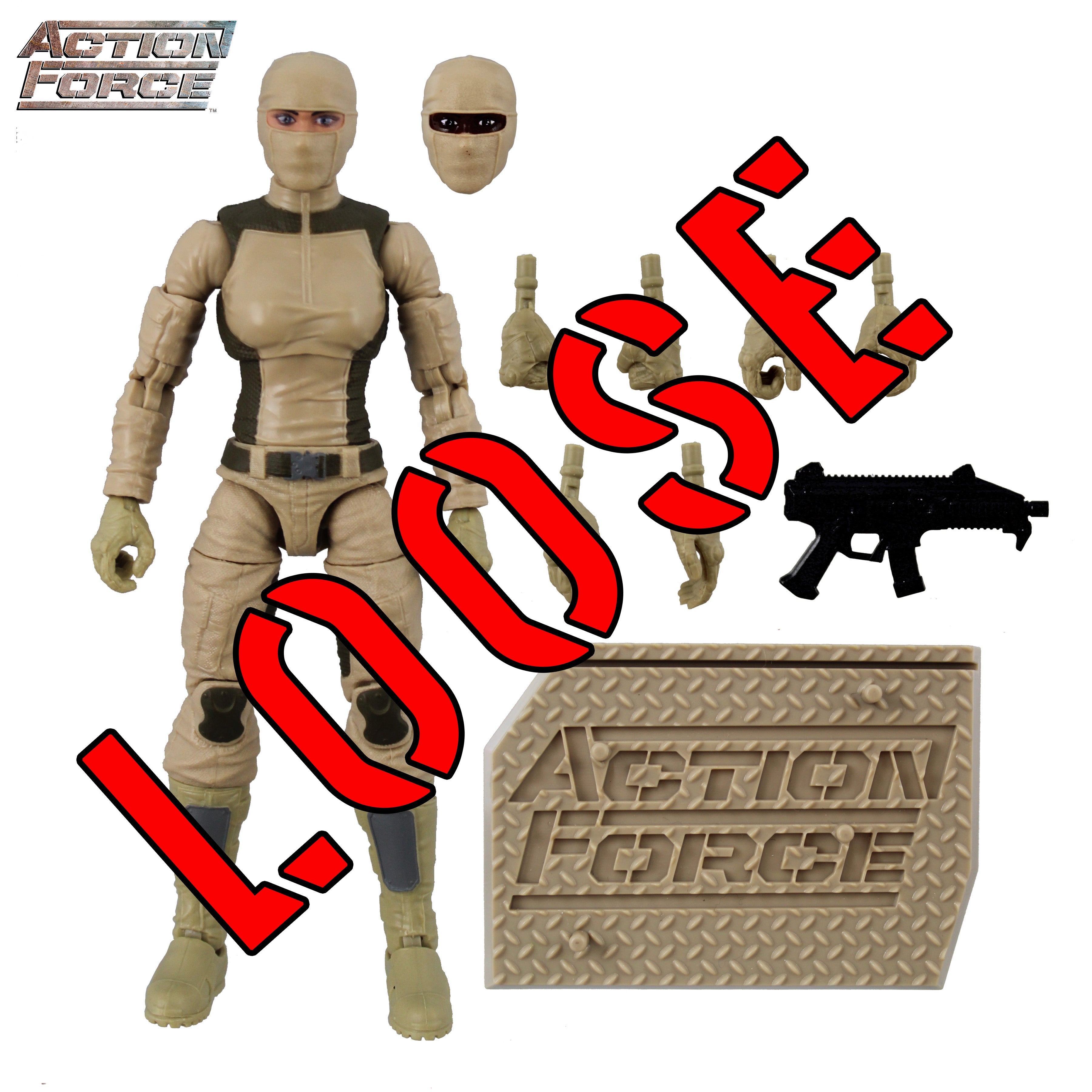 Desert Trooper (Female) LOOSE