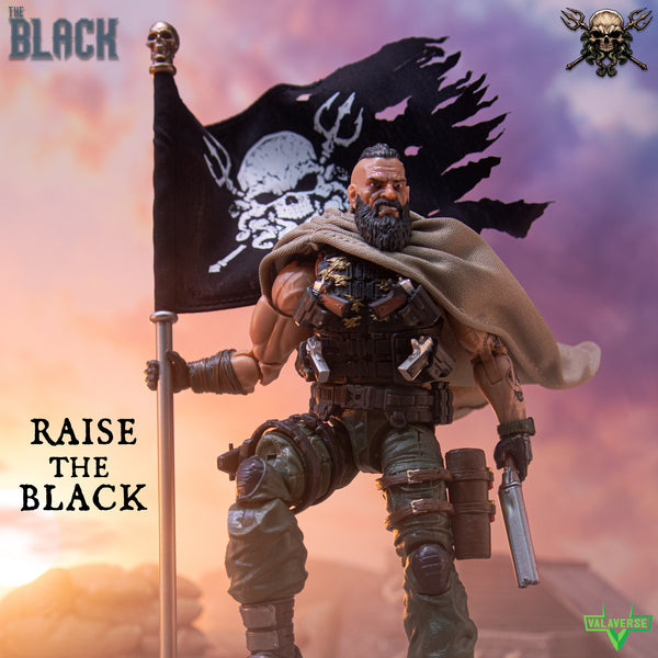 Raise The Black Figure Stand