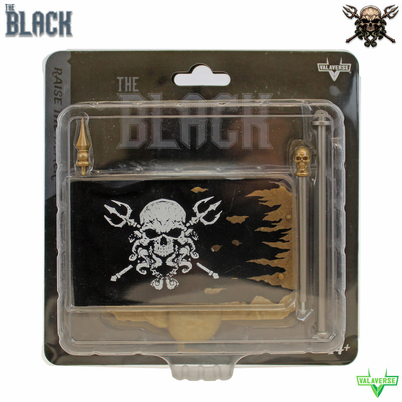 Raise The Black Figure Stand