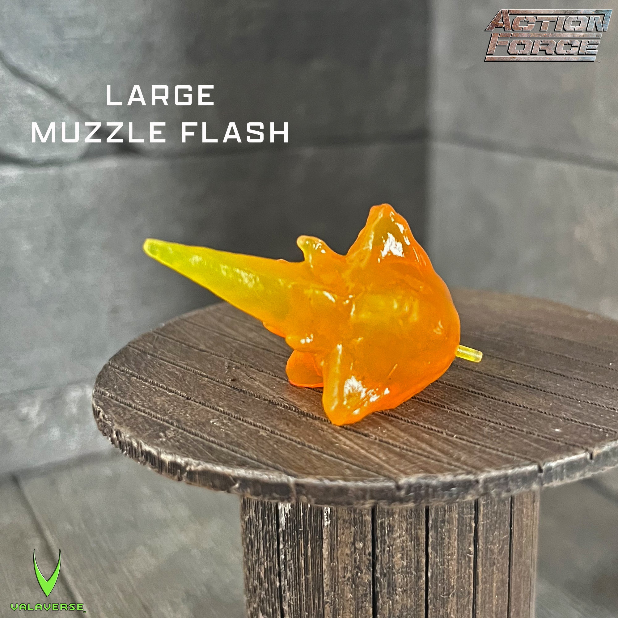 Large Muzzle Flash