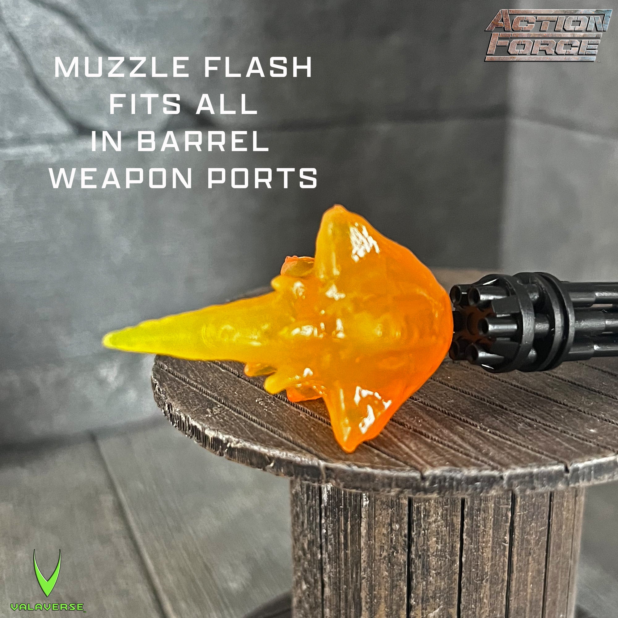 Large Muzzle Flash