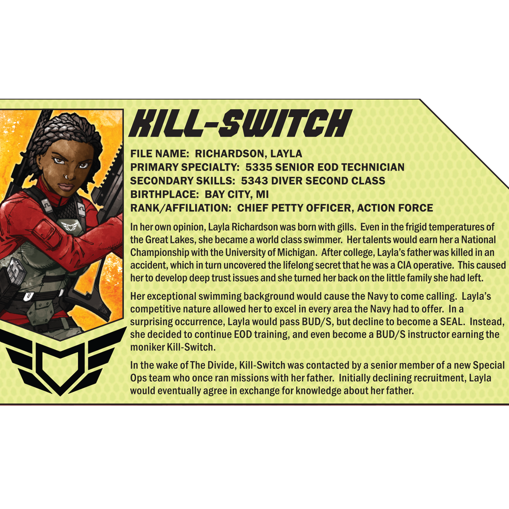 Valaverse File Card MISSION FILES – Valaverse