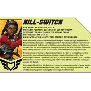 Valaverse File Card MISSION FILES – Valaverse