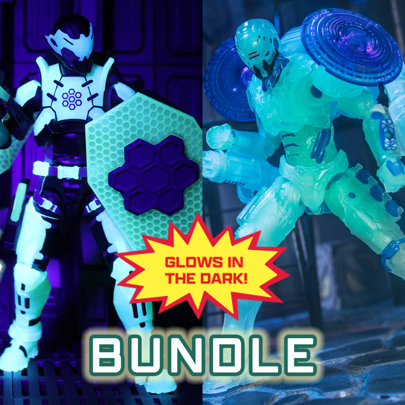 Praetorian Pyre & SWARM Tracer GITD Bundle Save 25%