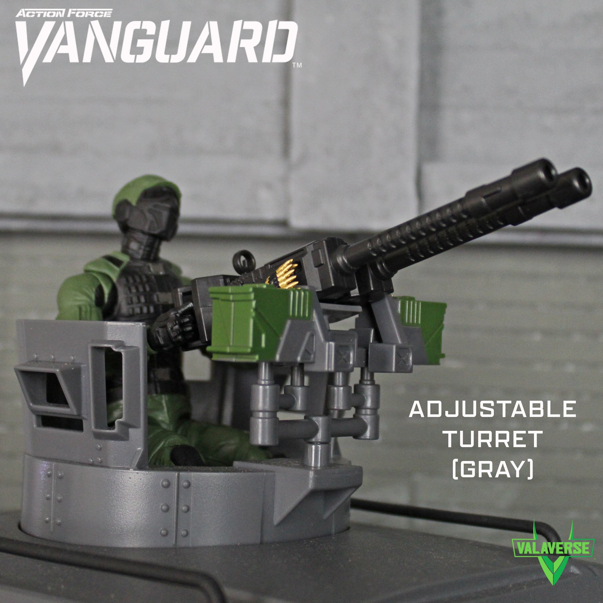 VANGUARD Gray Turret Upgrade – Valaverse