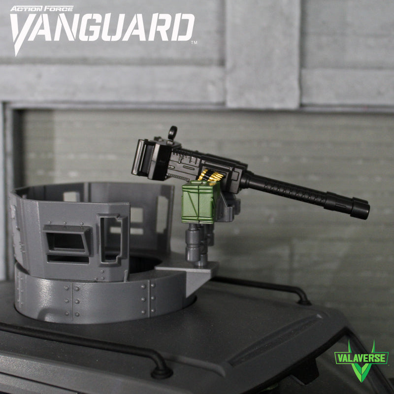 VANGUARD  Gray Turret Upgrade