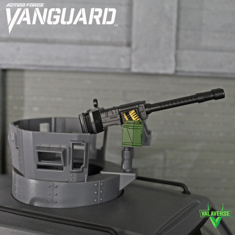 VANGUARD  Gray Turret Upgrade