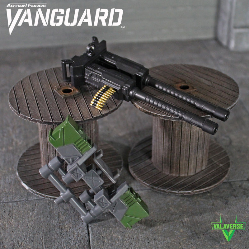 VANGUARD  Gray Turret Upgrade