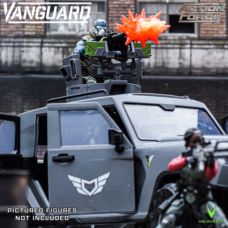 Action Force VANGUARD Vehicle Stealth Gray