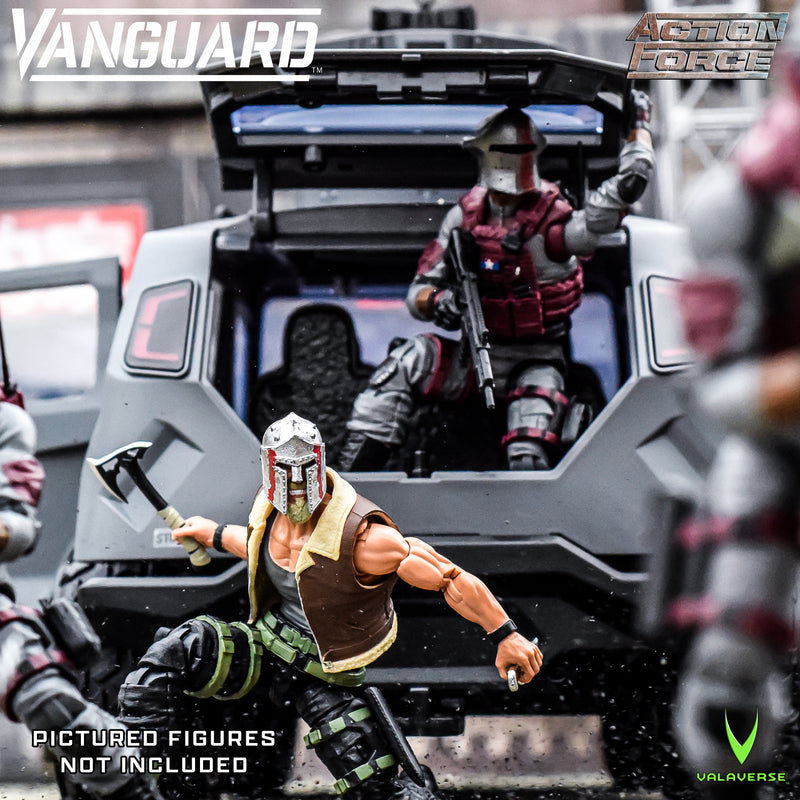 Action Force VANGUARD Vehicle Stealth Gray