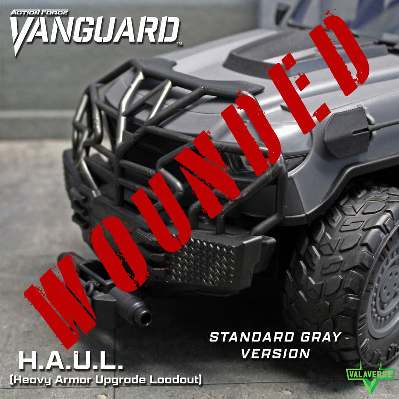 VANGUARD  H.A.U.L. Gray WOUNDED