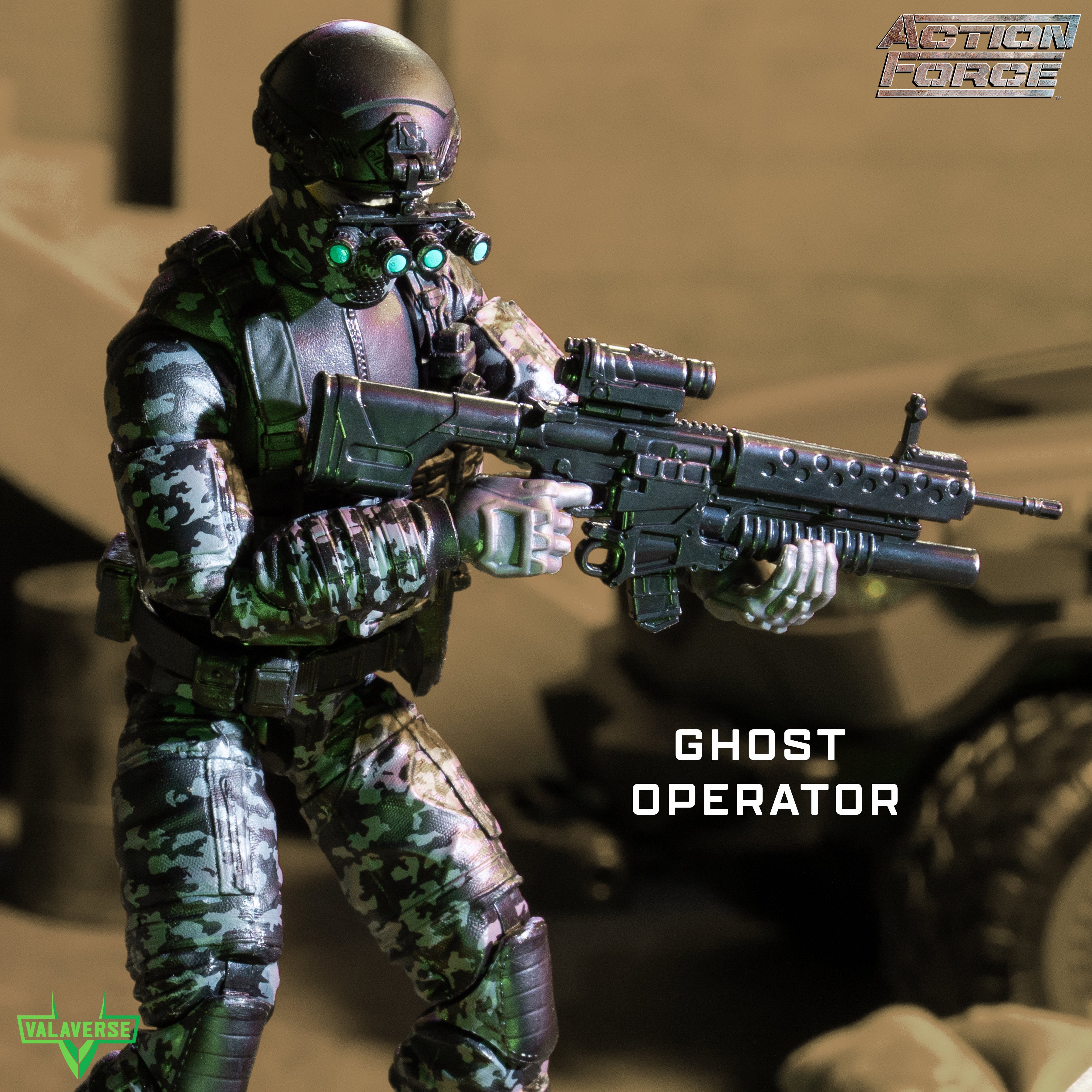 Ghost Operator