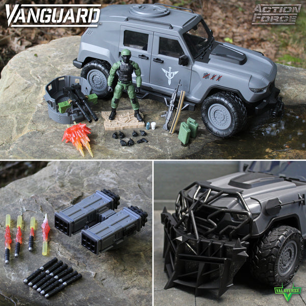 Action Force VANGUARD Gray Bundle