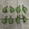 Male Hands - Green Gloves (Limit 2 per customer)